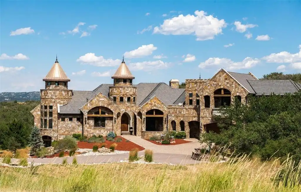 Extraordinary Gothic Estate at 3120 Bears Den Drive in Colorado Asks 6 1