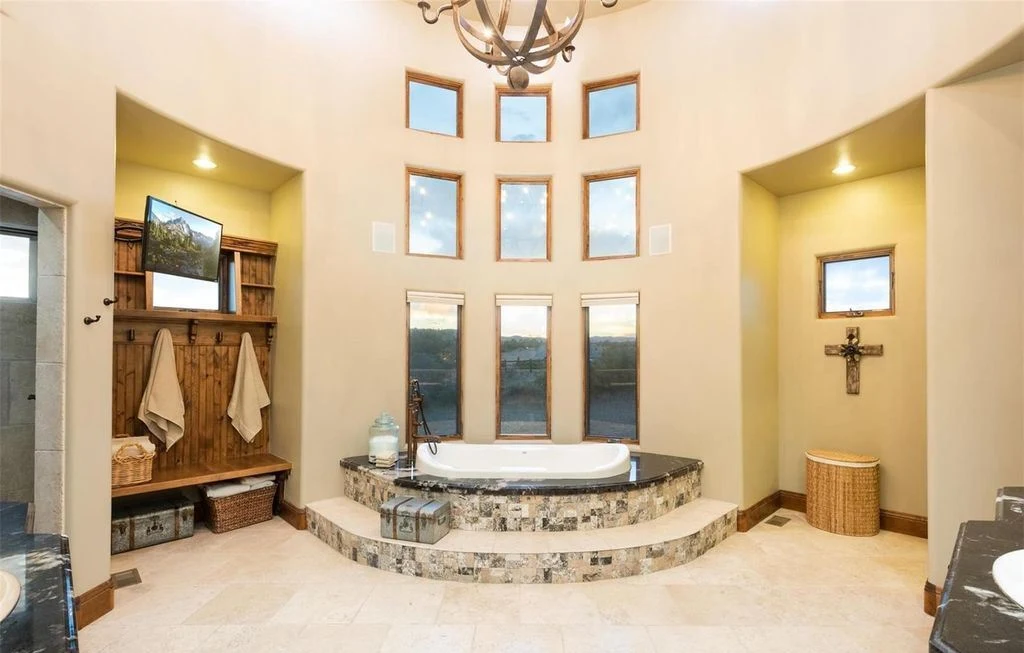 Extraordinary Gothic Estate at 3120 Bears Den Drive in Colorado Asks 6 12