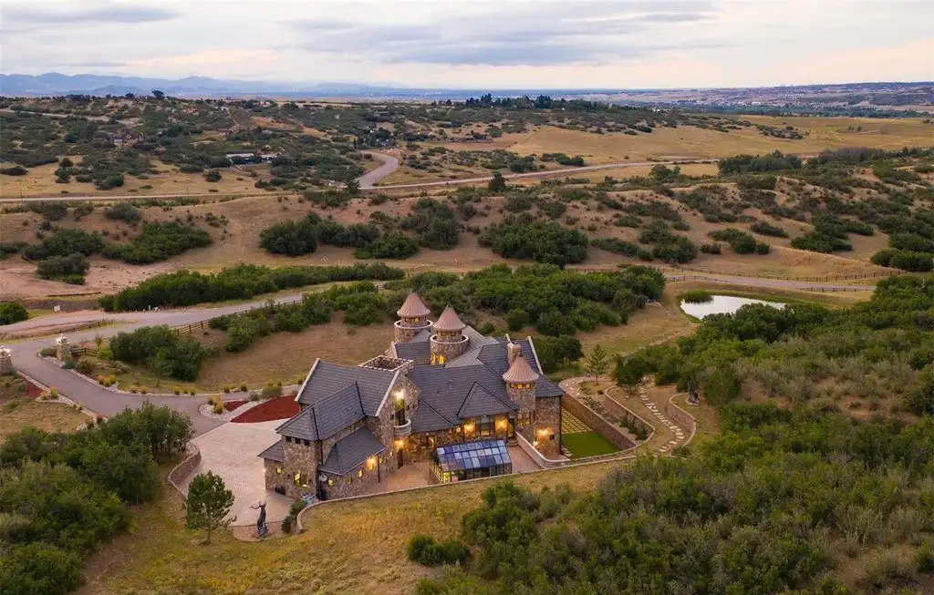 Extraordinary Gothic Estate at 3120 Bears Den Drive in Colorado Asks 6 18