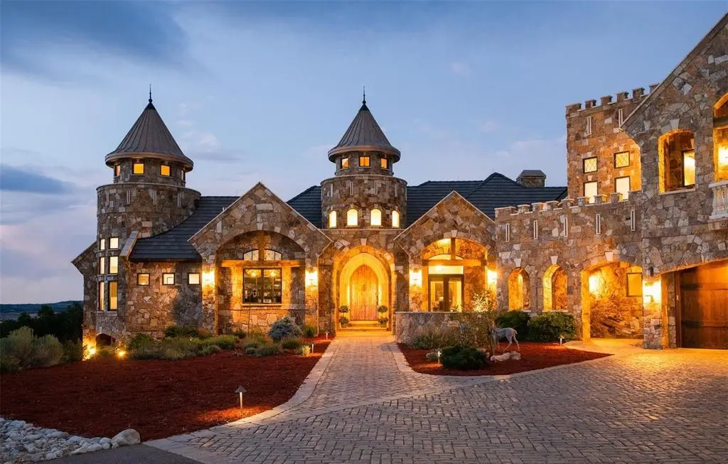 Extraordinary Gothic Estate at 3120 Bears Den Drive in Colorado Asks 6 2