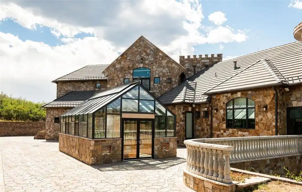 Extraordinary Gothic Estate at 3120 Bears Den Drive in Colorado Asks 6 20