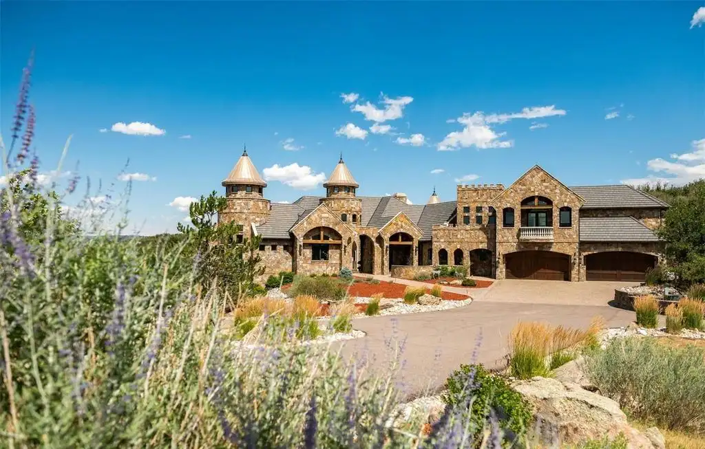 Extraordinary Gothic Estate at 3120 Bears Den Drive in Colorado Asks 6 22