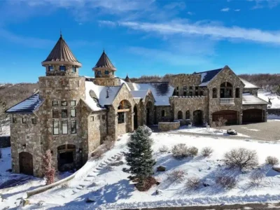 Extraordinary Gothic Estate at 3120 Bears Den Drive in Colorado Asks 6 23