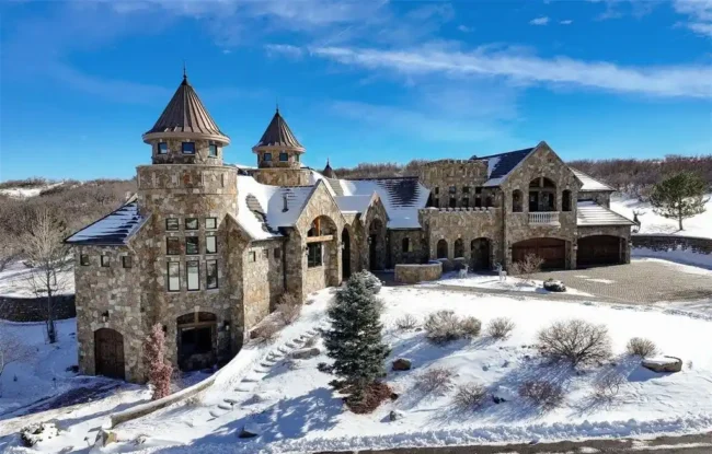 A Fairytale Come to Life: Gothic-Style Castle in Colorado Hits Market for $6.9 Million