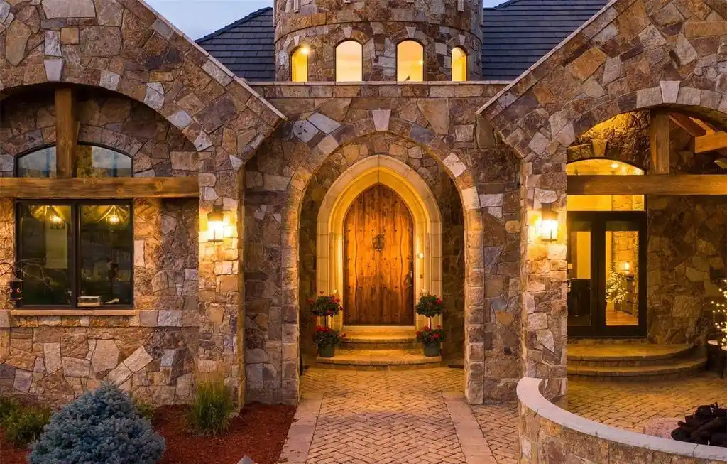 Extraordinary Gothic Estate at 3120 Bears Den Drive in Colorado Asks 6 3