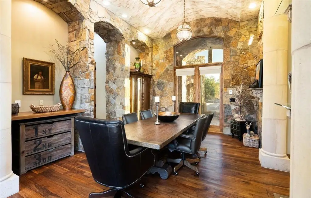 Extraordinary Gothic Estate at 3120 Bears Den Drive in Colorado Asks 6 4