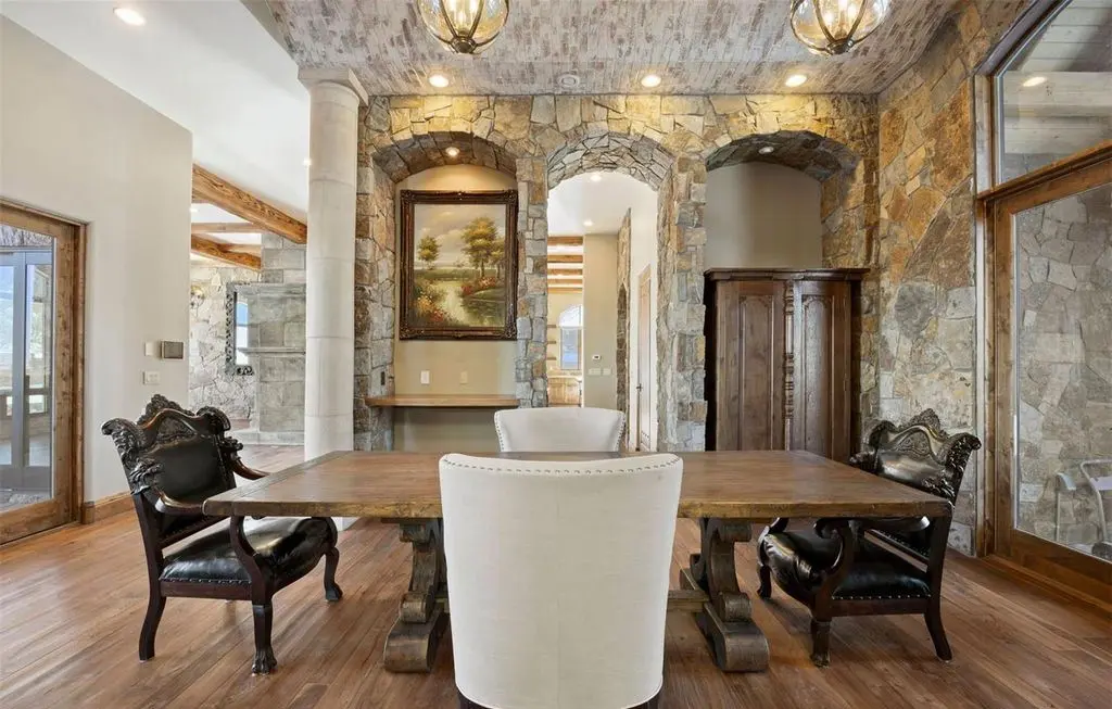 Extraordinary Gothic Estate at 3120 Bears Den Drive in Colorado Asks 6 5