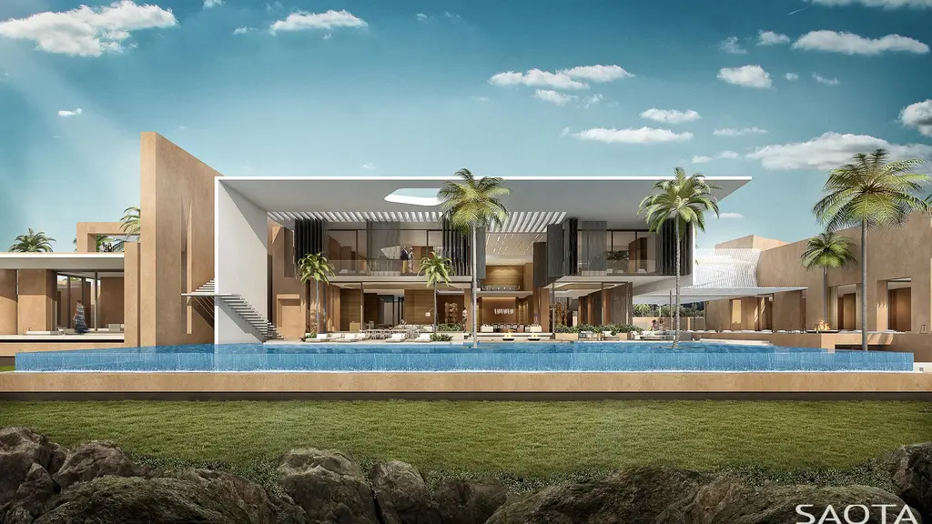Gorou Banda by SAOTA A Riverfront Sanctuary Shaped by Climate and Culture 4