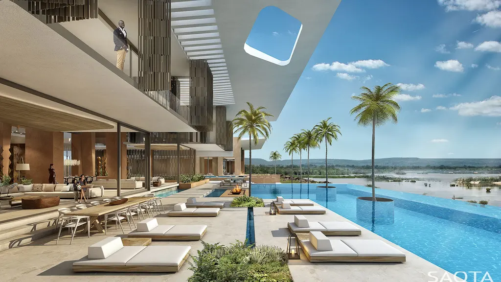 Gorou Banda by SAOTA, A Riverfront Sanctuary Shaped by Climate and Culture