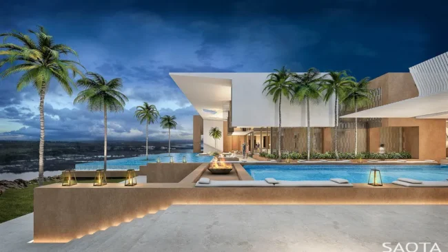 Gorou Banda by SAOTA, A Riverfront Sanctuary Shaped by Climate and Culture