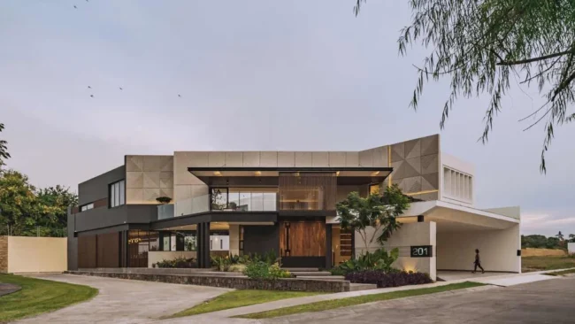 Harmonie House in Colima, Mexico by Edgar Fuentes Arquitectura: A Masterpiece of Modern Elegance