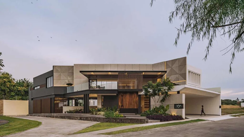 Harmonie House in Colima, Mexico by Edgar Fuentes Arquitectura: A Masterpiece of Modern Elegance