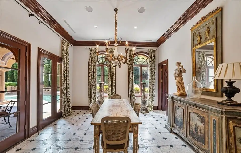 Luxury Italian Villa at 19 Eagles Landing Ln Blends European Elegance with Modern Nevada Living 10
