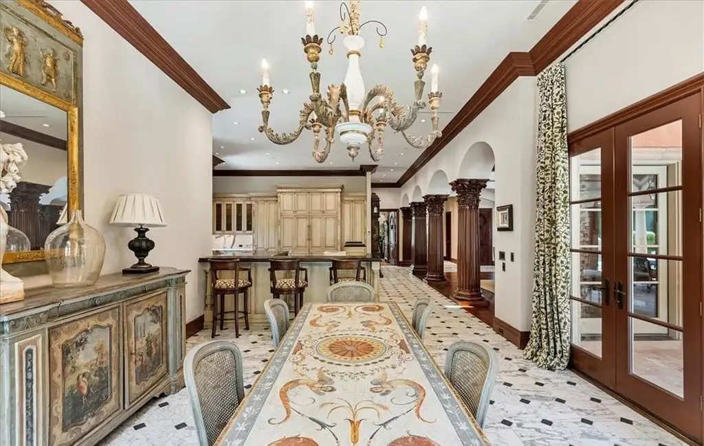 Luxury Italian Villa at 19 Eagles Landing Ln Blends European Elegance with Modern Nevada Living 11