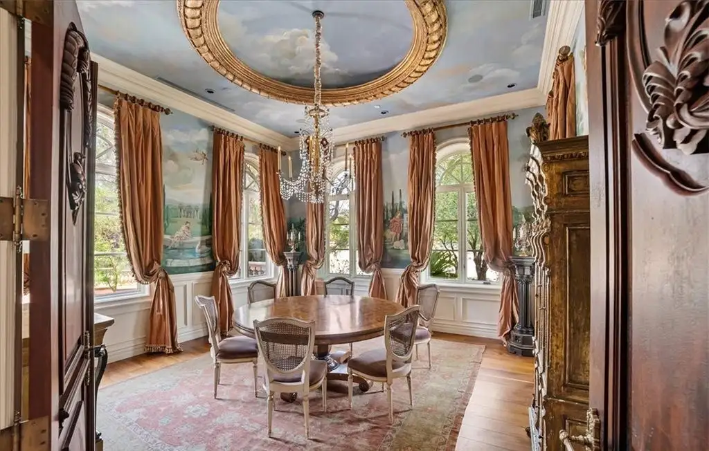 Luxury Italian Villa at 19 Eagles Landing Ln Blends European Elegance with Modern Nevada Living 15
