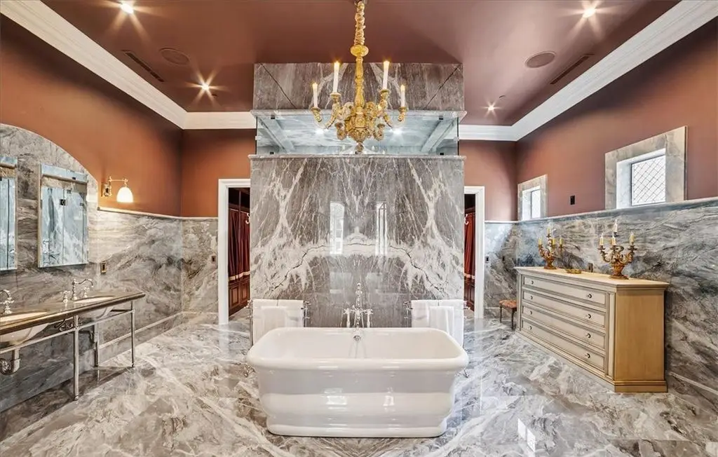 Luxury Italian Villa at 19 Eagles Landing Ln Blends European Elegance with Modern Nevada Living 19