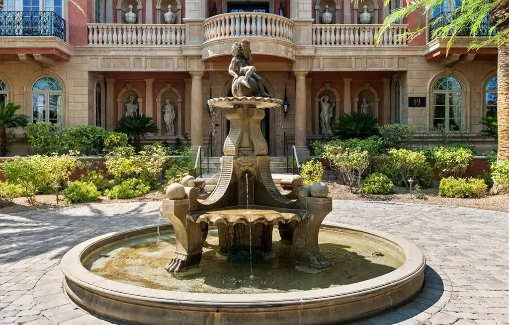 Luxury Italian Villa at 19 Eagles Landing Ln Blends European Elegance with Modern Nevada Living 22