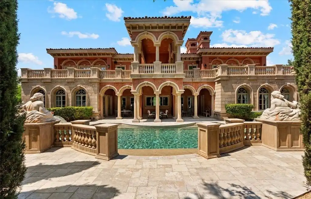 Luxury Italian Villa at 19 Eagles Landing Ln Blends European Elegance with Modern Nevada Living 23
