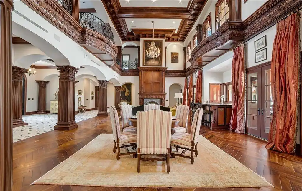 Luxury Italian Villa at 19 Eagles Landing Ln Blends European Elegance with Modern Nevada Living 6