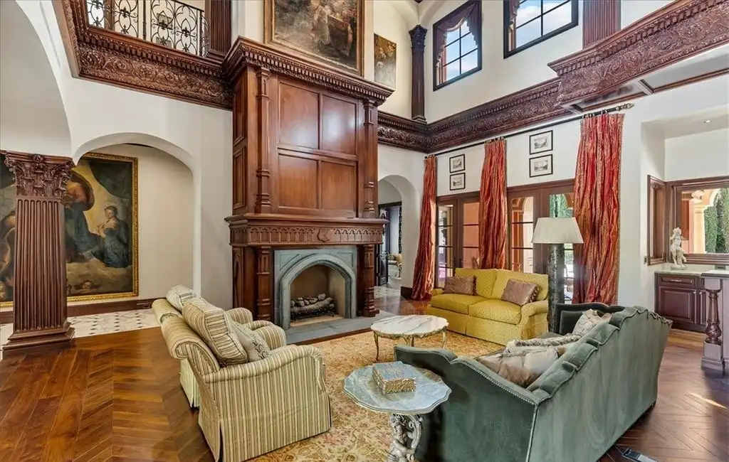 Luxury Italian Villa at 19 Eagles Landing Ln Blends European Elegance with Modern Nevada Living 8