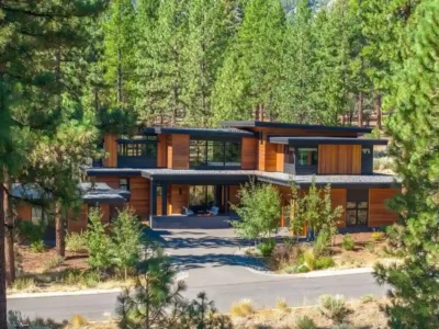 Luxury Mountain Modern Home at 181 Redding Way Blends Grand Design with Sierra Serenity 1