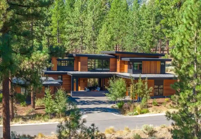 Grand Design Meets Sierra Serenity in Nevada Mountain Modern Retreat Listed at $9.45M