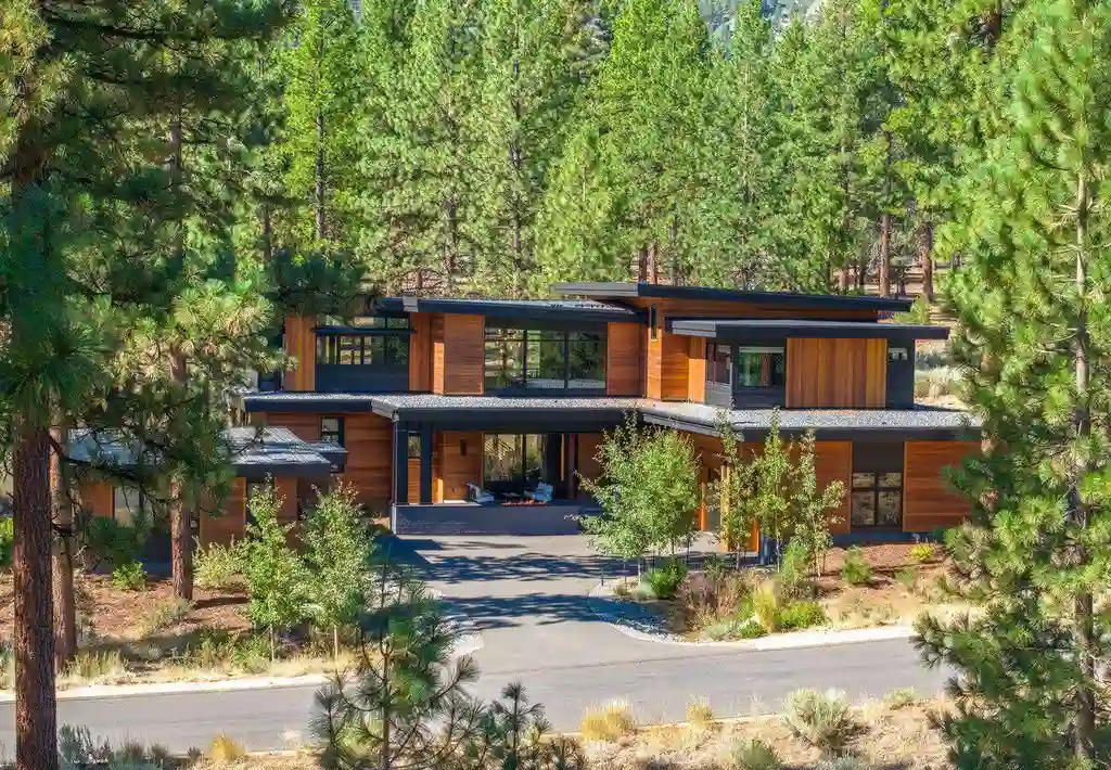 Luxury Mountain Modern Home at 181 Redding Way Blends Grand Design with Sierra Serenity 1