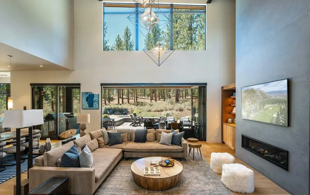 Luxury Mountain Modern Home at 181 Redding Way Blends Grand Design with Sierra Serenity 12