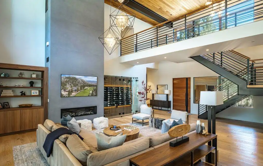 Luxury Mountain Modern Home at 181 Redding Way Blends Grand Design with Sierra Serenity 15 1