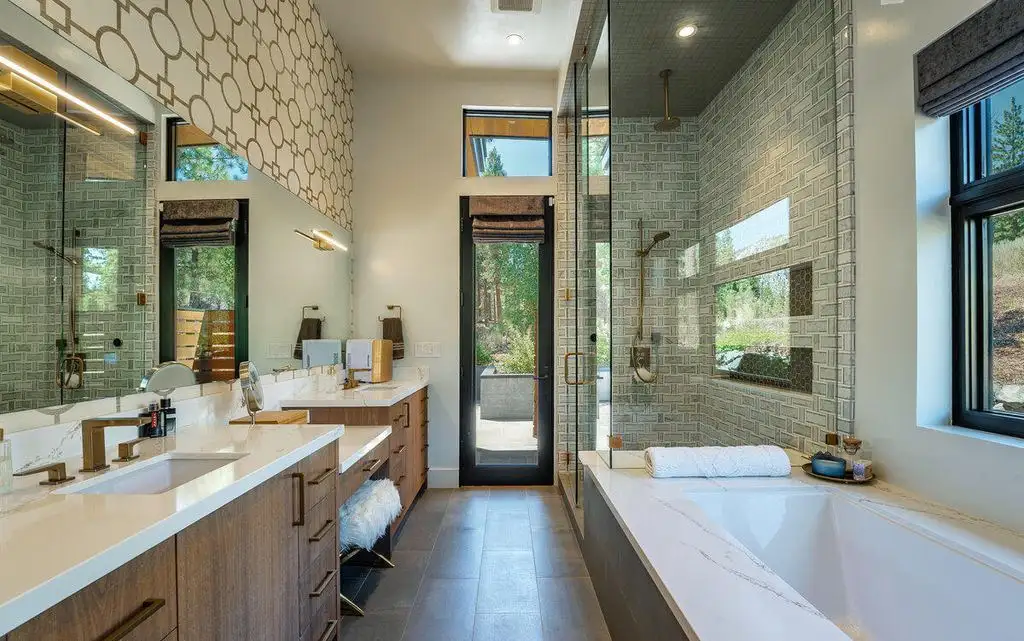 Luxury Mountain Modern Home at 181 Redding Way Blends Grand Design with Sierra Serenity 17