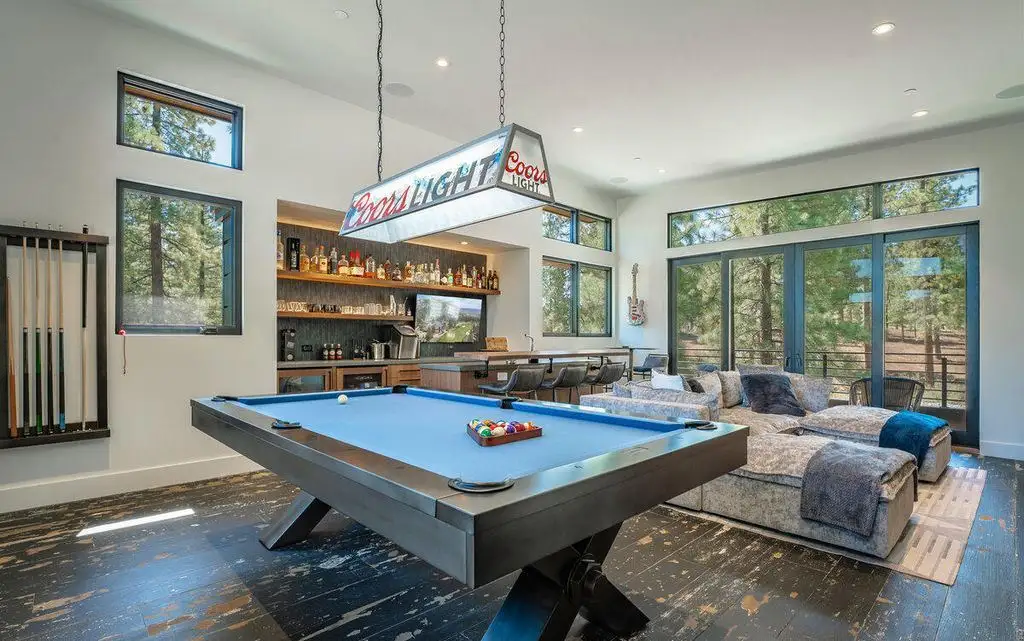 Luxury Mountain Modern Home at 181 Redding Way Blends Grand Design with Sierra Serenity 18