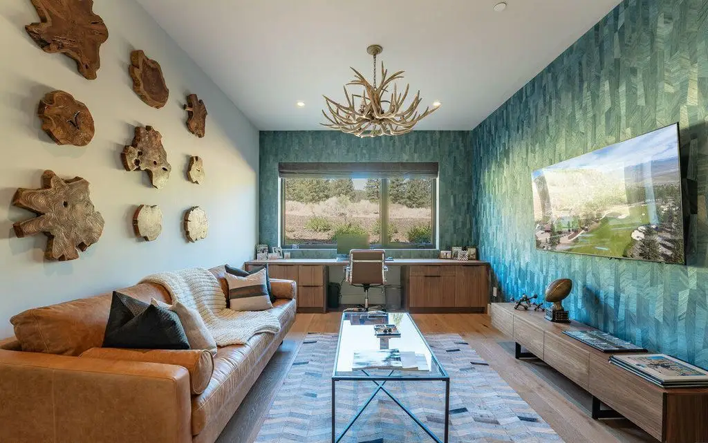 Luxury Mountain Modern Home at 181 Redding Way Blends Grand Design with Sierra Serenity 19