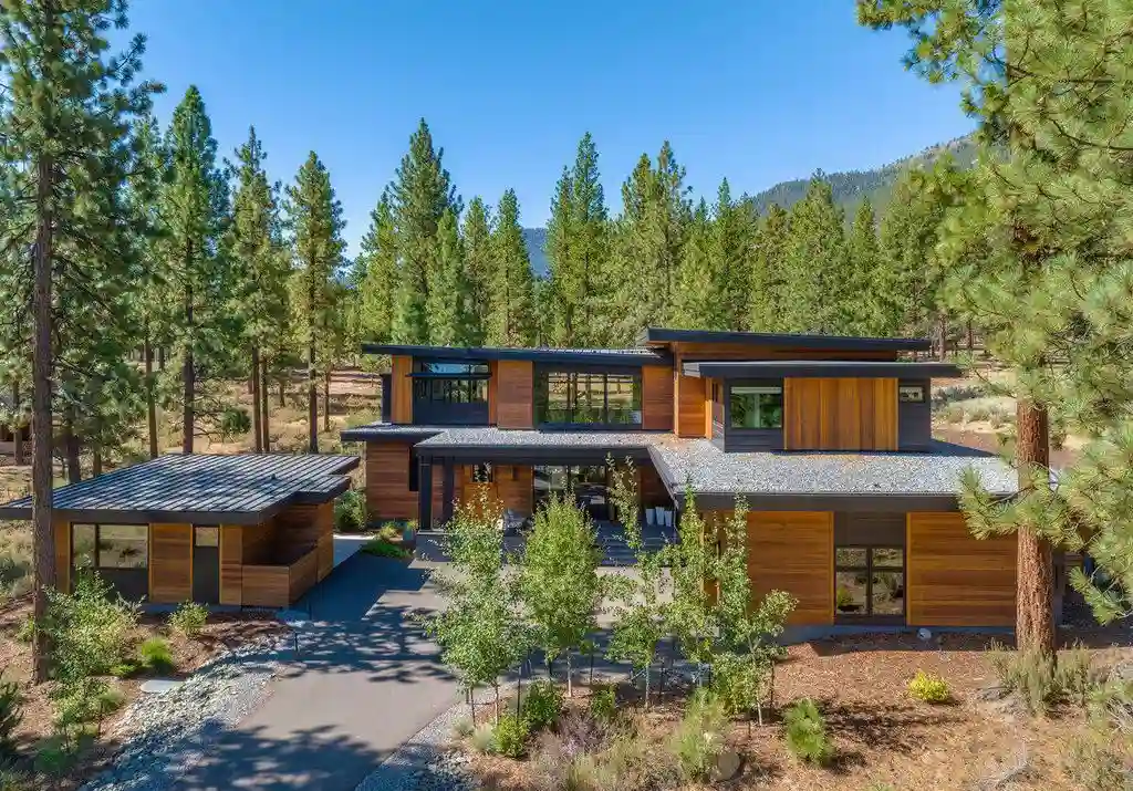 Luxury Mountain Modern Home at 181 Redding Way Blends Grand Design with Sierra Serenity 2