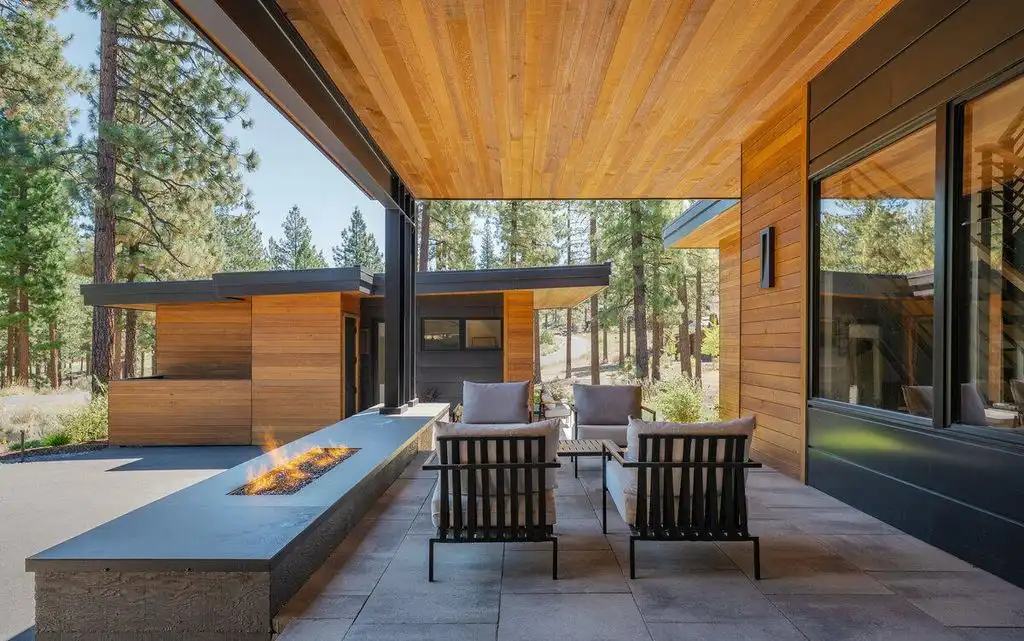 Luxury Mountain Modern Home at 181 Redding Way Blends Grand Design with Sierra Serenity 20