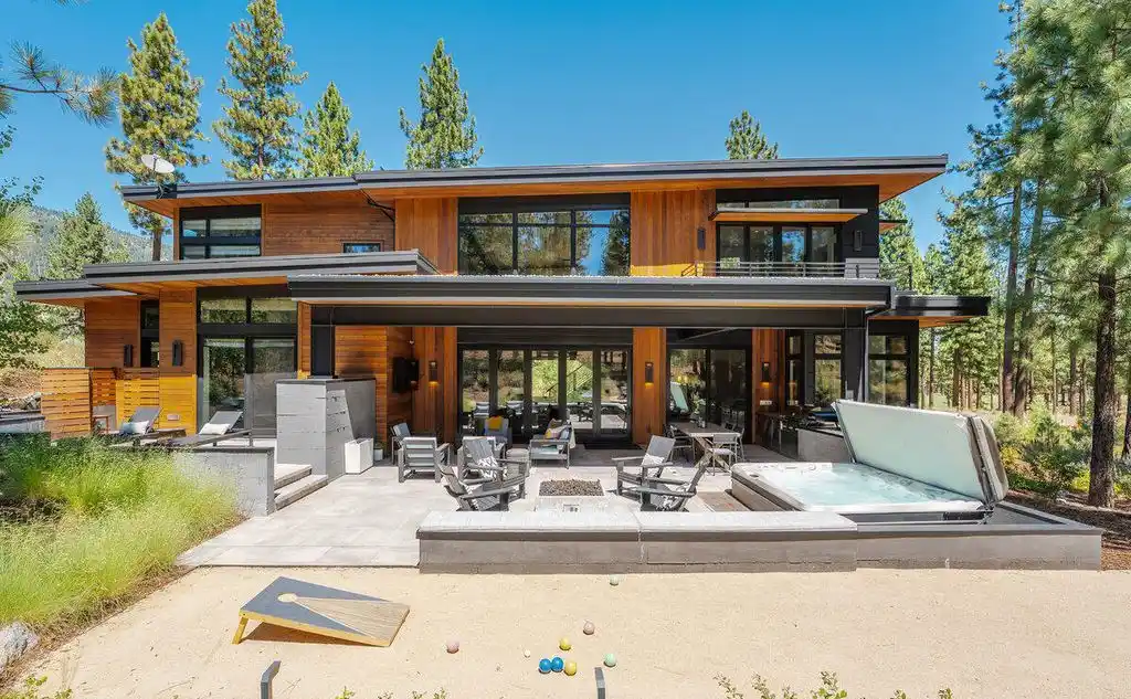 Luxury Mountain Modern Home at 181 Redding Way Blends Grand Design with Sierra Serenity 3