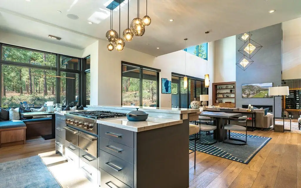 Luxury Mountain Modern Home at 181 Redding Way Blends Grand Design with Sierra Serenity 7