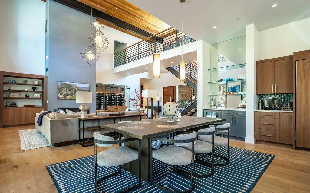Luxury Mountain Modern Home at 181 Redding Way Blends Grand Design with Sierra Serenity 8