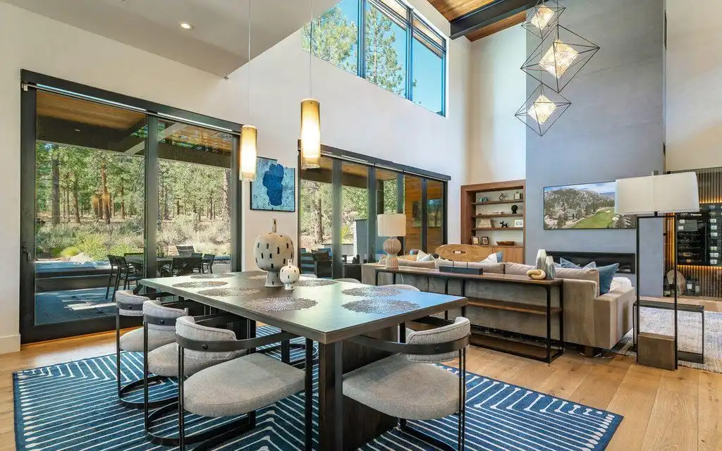 Luxury Mountain Modern Home at 181 Redding Way Blends Grand Design with Sierra Serenity 9