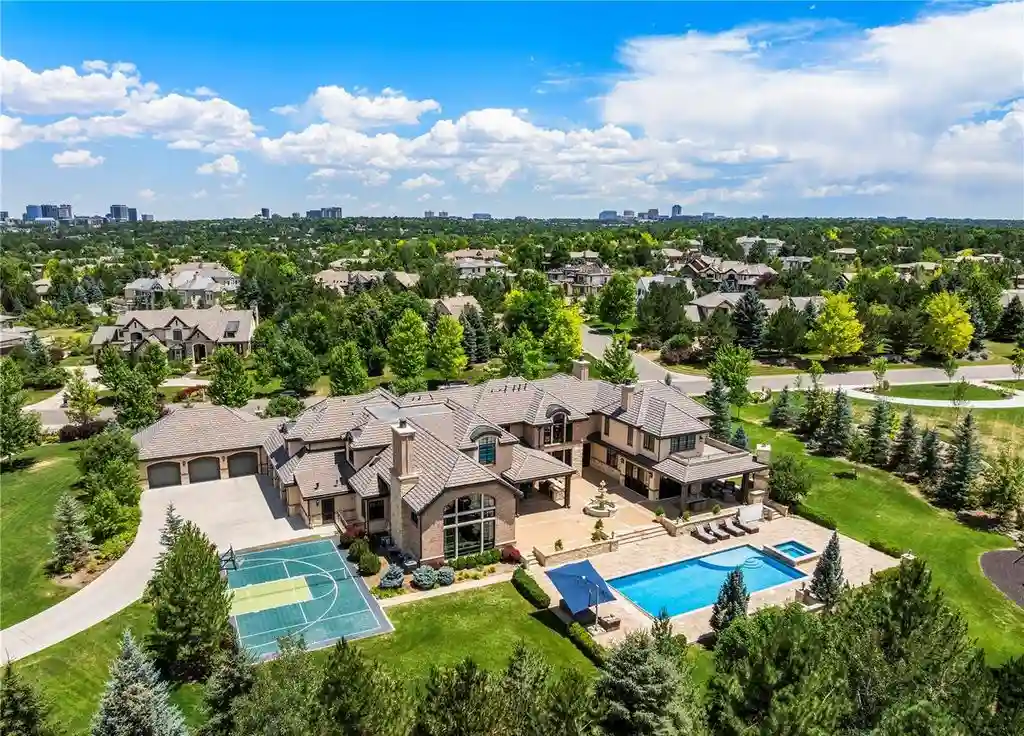 Magnificent Estate at 4040 E Forbes Court Built by Bond General Contractors Asks 9 1