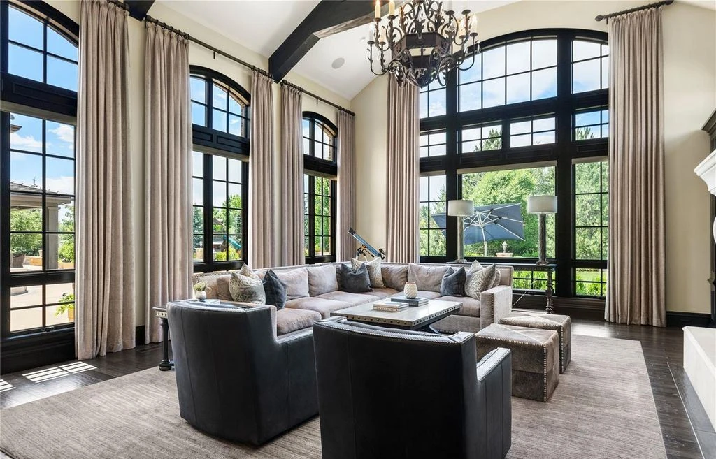 Magnificent Estate at 4040 E Forbes Court Built by Bond General Contractors Asks 9 10