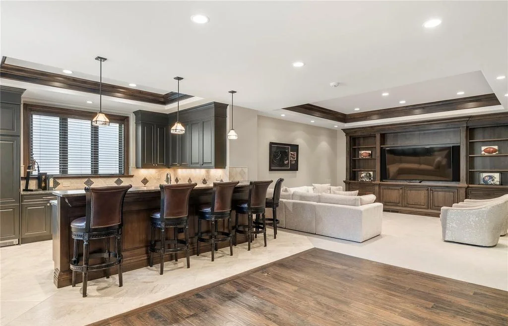 Magnificent Estate at 4040 E Forbes Court Built by Bond General Contractors Asks 9 14