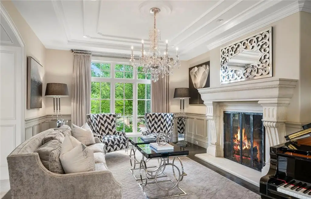 Magnificent Estate at 4040 E Forbes Court Built by Bond General Contractors Asks 9 4