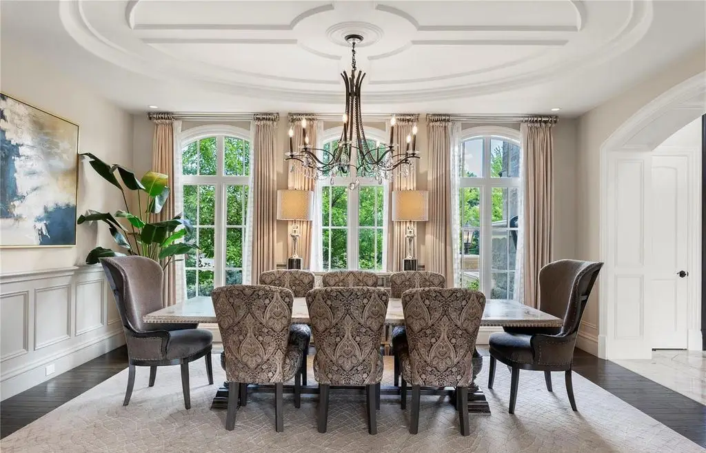 Magnificent Estate at 4040 E Forbes Court Built by Bond General Contractors Asks 9 5