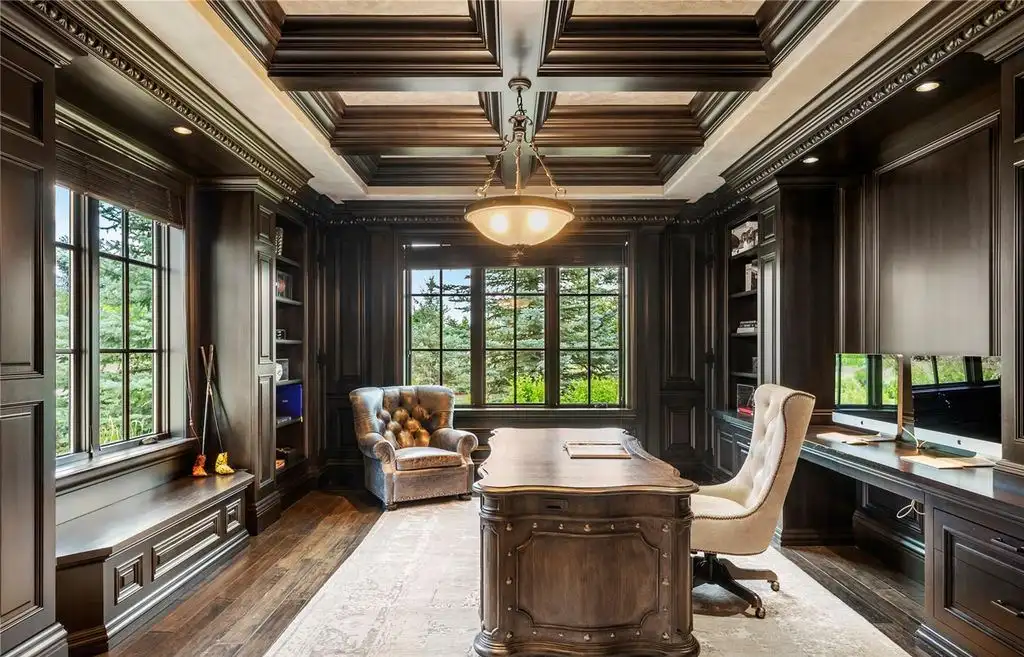 Magnificent Estate at 4040 E Forbes Court Built by Bond General Contractors Asks 9 6