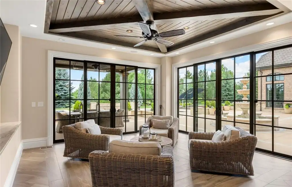 Magnificent Estate at 4040 E Forbes Court Built by Bond General Contractors Asks 9 7