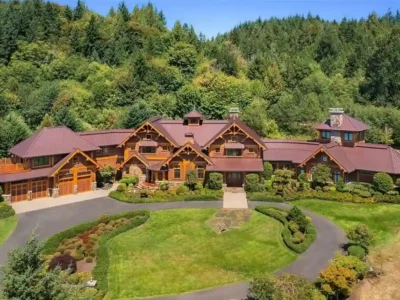 Magnificent Krekow Jennings Home at 5051 US Highway 12 Hits the Market for 9.9 Million 1