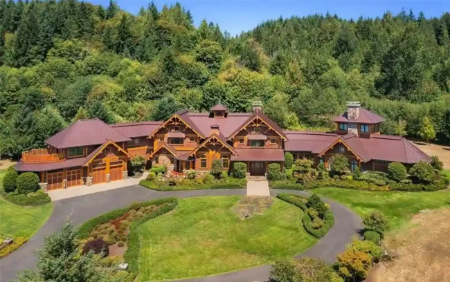 Iconic Krekow Jennings Timber Frame Estate Showcases Luxury Equestrian Living at $9.9 Million
