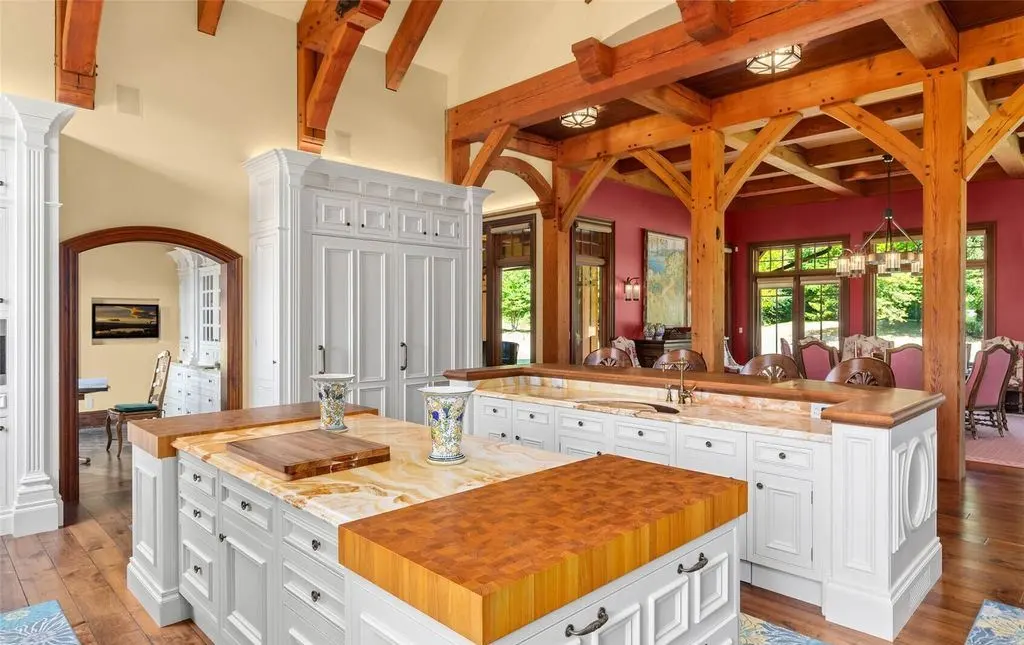 Magnificent Krekow Jennings Home at 5051 US Highway 12 Hits the Market for 9.9 Million 10