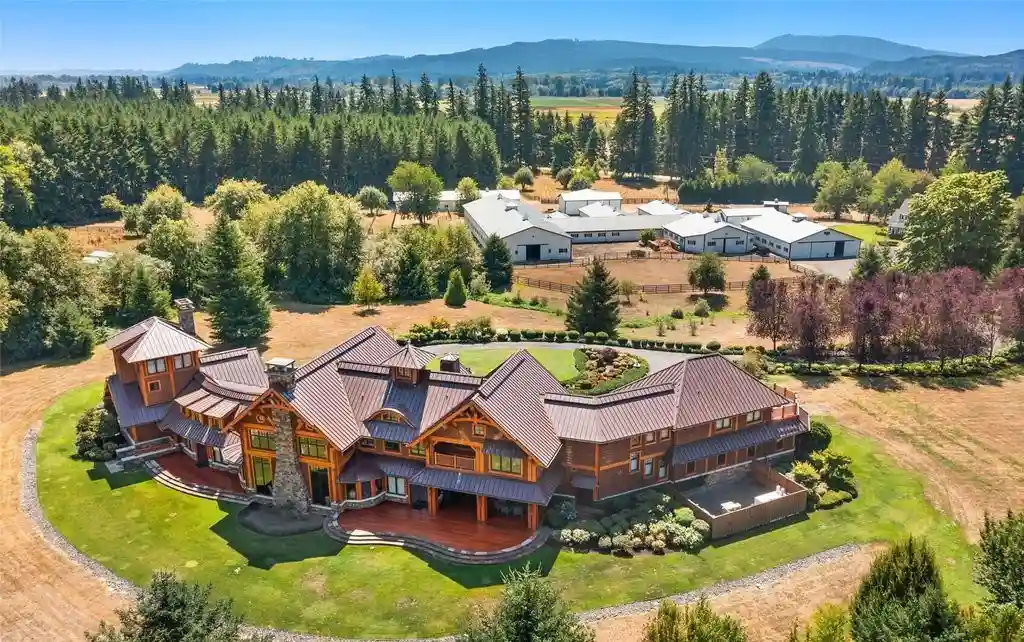 Magnificent Krekow Jennings Home at 5051 US Highway 12 Hits the Market for 9.9 Million 20