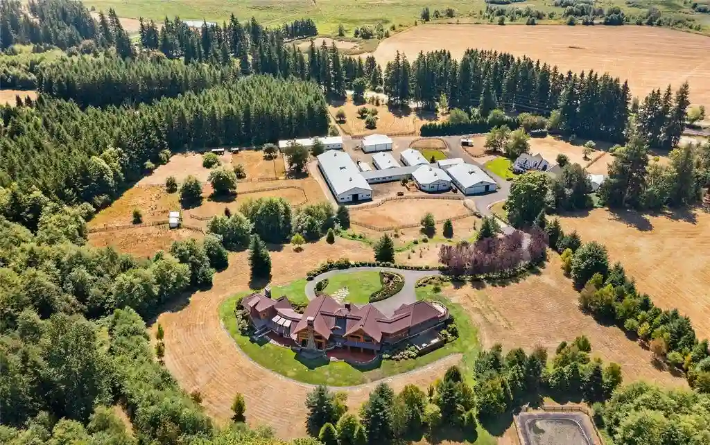 Magnificent Krekow Jennings Home at 5051 US Highway 12 Hits the Market for 9.9 Million 21